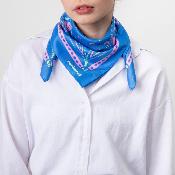 Foulard avec imprimé - Cacharel