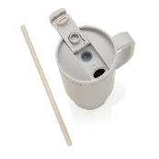 Mug à double paroi en acier inoxydable recyclé - 480 ml