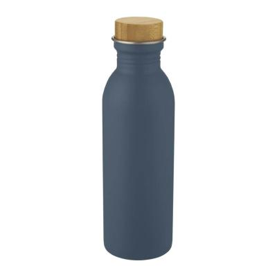 Bouteille de sport en acier - 650 ml