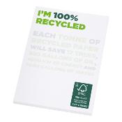 Bloc-notes recyclé A7