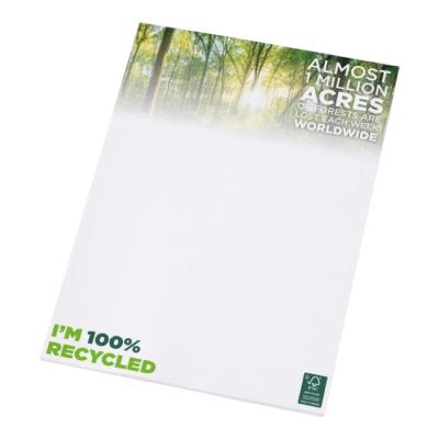 Bloc-notes recyclé A4