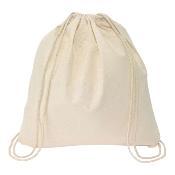 Sac en coton avec cordons - 100 g