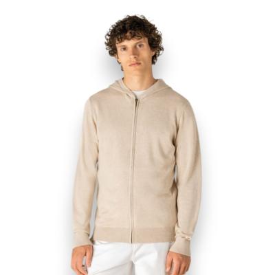 Pull à capuche écoresponsable - Homme - 245 g