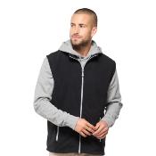 Bodywarmer polaire contrast 