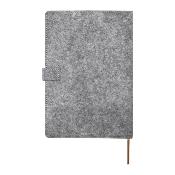 Carnet A5 en feutrine recyclée et liège