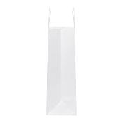 Sac en papier kraft avec poignées plates - 80g