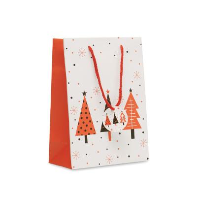 Sac cadeau de Noël en papier