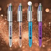 BIC® 4 Couleurs Shine bille