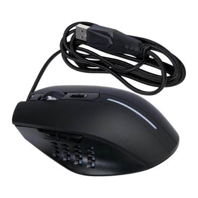 Souris gamer avec couleur RGB