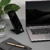 Support téléphone pliable en ABS recyclé