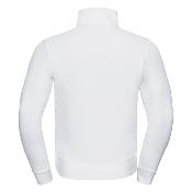 Sweat à col zippé