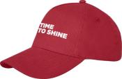 Casquette en coton 5 panneaux - 260 g