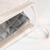 Lunch-bag isotherme avec fermeture velcro 