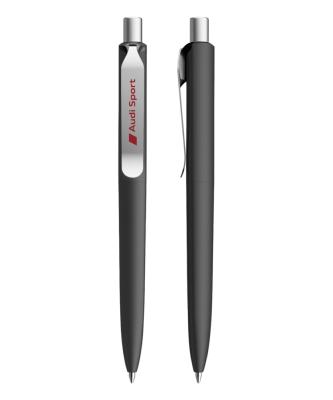 Stylo à bille en ABS soft-touch avec clip en métal - Prodir