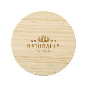 Bougie parfumée avec mèche en bois