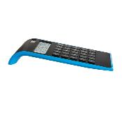 Calculatrice de bureau bicolore solaire