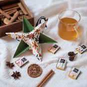 Etoile de Noël personnalisée