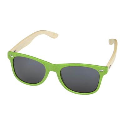 Lunettes de soleil rétro - bambou