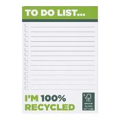 Bloc-notes A6 recyclé