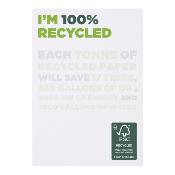 Bloc-notes recyclé A7