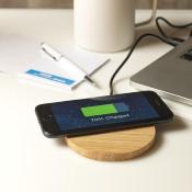 Chargeur à induction 5W en bambou