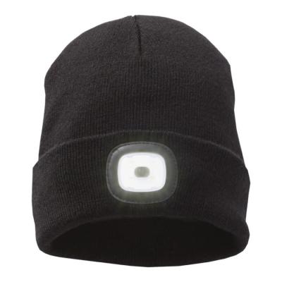 Bonnet en tricot avec LED