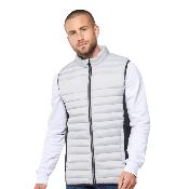 Bodywarmer bi-matière Homme 
