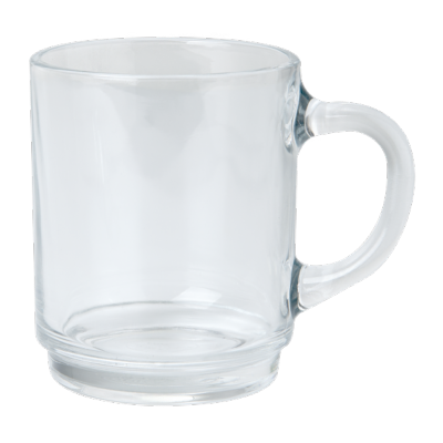 Mug en verre made in France - 26 cl