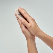 Mini chaufferette tricotée