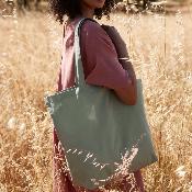 Maxi sac shopping en coton organique