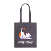 Sac shopping/Tote-bag effet jean