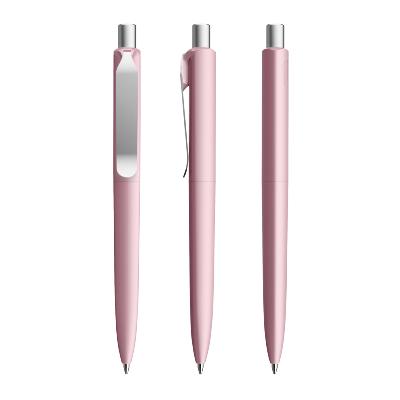 Stylo à bille en ABS soft-touch avec clip en métal - Prodir