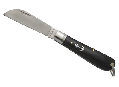 Couteau pliant avec lame en acier inox