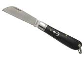 Couteau pliant avec lame en acier inox