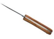 Couteau pliant en bois d'olivier