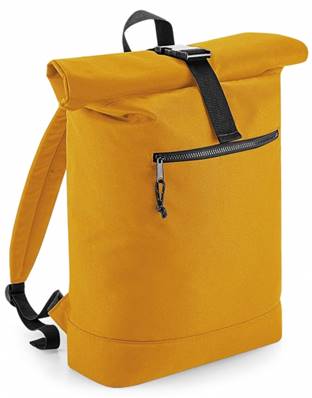 Sac à dos à enroulement en polyester recyclé