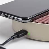 Enceinte Bluetooth et chargeur à induction - LEXON
