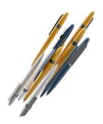 Stylo à bille avec clip en métal - Prodir