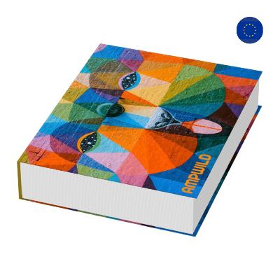 Notes adhésives avec couverture rigide