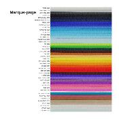 Carnet de notes en cuir reconstitué sur-mesure - A5