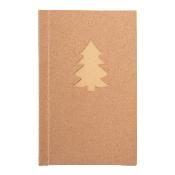 Carnet avec sapin de Noël pré-découpé