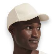 Casquette en coton biologique - 5 panneaux