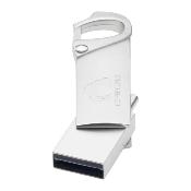 Clé USB avec mousqueton