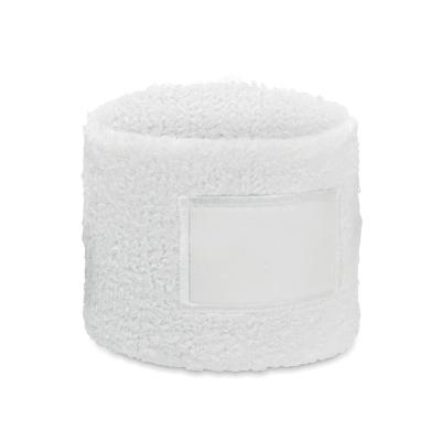 Manchette de sport en poly-coton