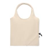Sac shopping pliable en coton recyclé