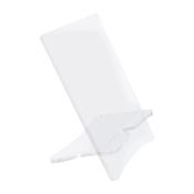Support téléphone en PMMA recyclé