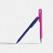 Stylo à bille à torsion en ABS transparent - Prodir