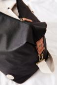 Sac weekend avec détails en PU