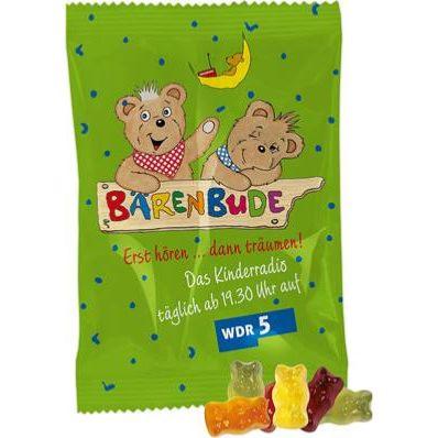 Oursons sans gélatine VEGAN