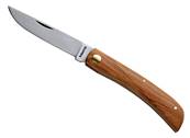 Couteau pliant en bois d'olivier